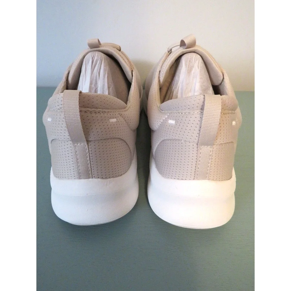 New Ryka Renew Recovery Bungee Slip-On Sneaker Size 9.5 Washable In French Beige